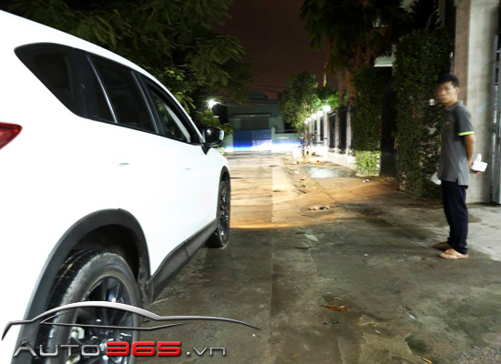 Mazda CX5 2014-2015 Nâng Cấp đồ chơi lên kính gập gương